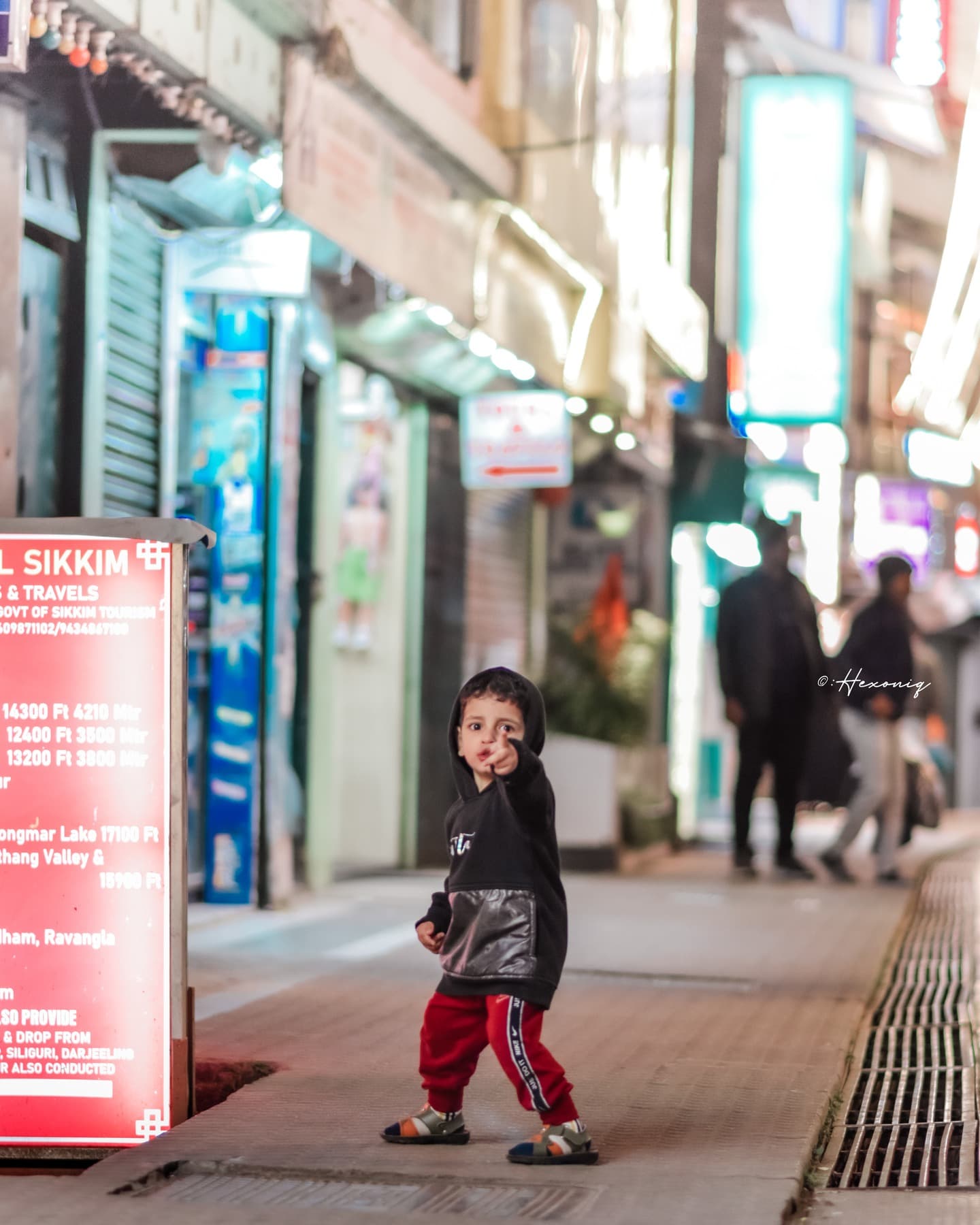 Finding magic in the streets
