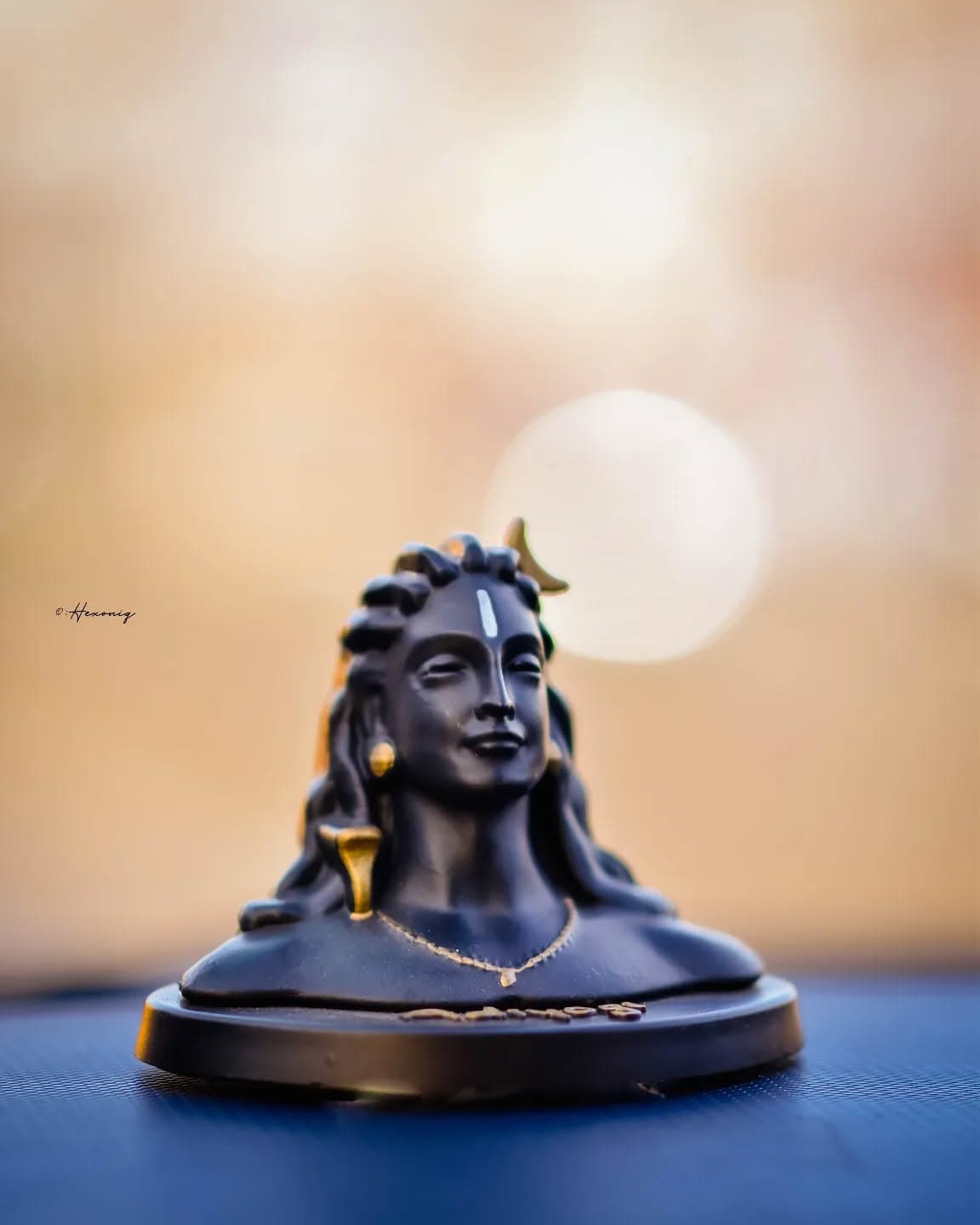 "Amidst the chaos, Lord Shiva teaches us the art of inner peace, destruction of ignorance, and the p