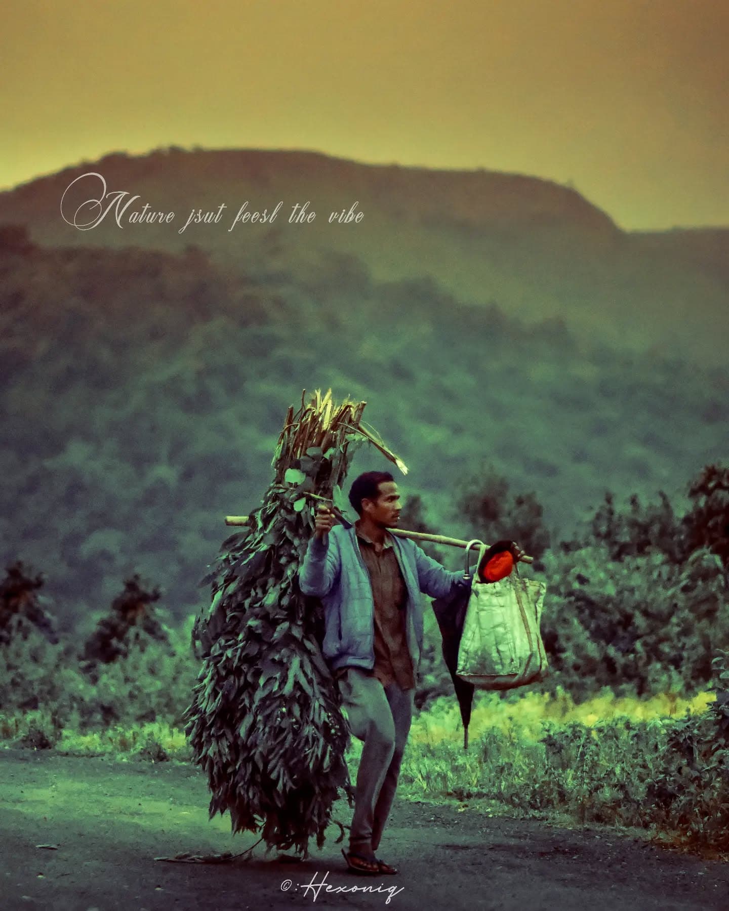 Photography is all about the vibe you have